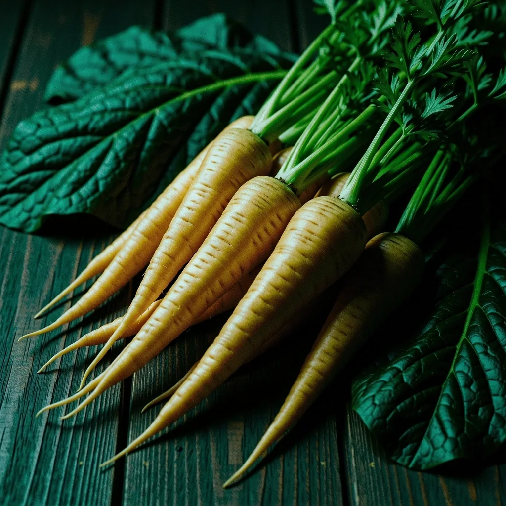 Fresh UK produce in low light